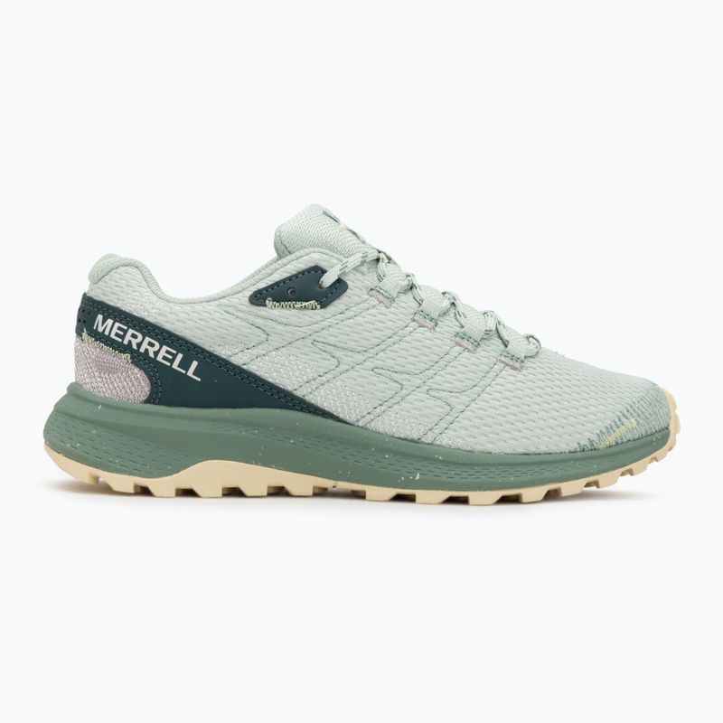Dámské běžecké boty Merrell Fly Strike light green 2