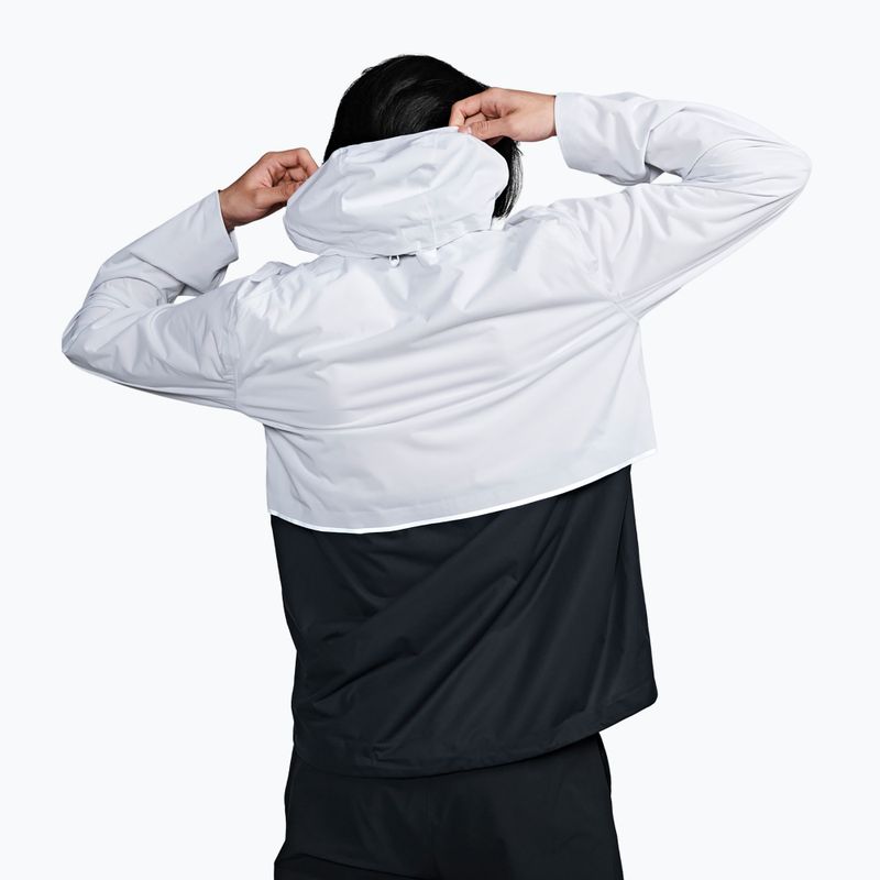 Pánská běžecká bunda Saucony Elite Runshield black/white 4
