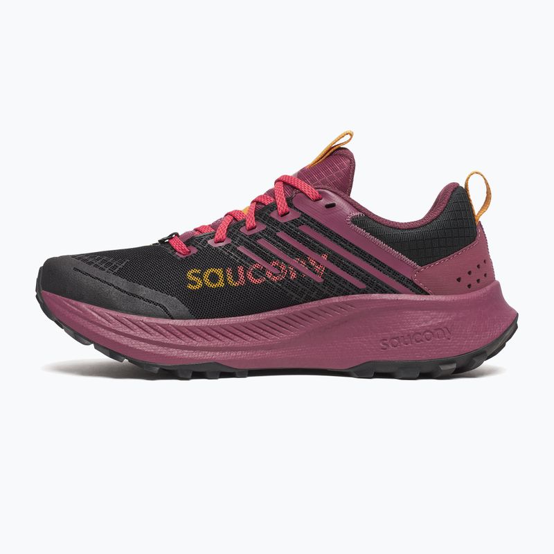Dámské běžecké boty Saucony Ride Trail 2 black/terra 9