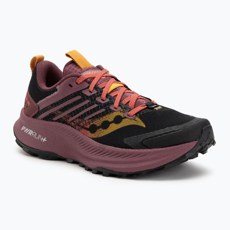 Dámské běžecké boty Saucony Ride Trail 2 black/terra