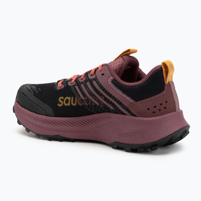 Dámské běžecké boty Saucony Ride Trail 2 black/terra 3