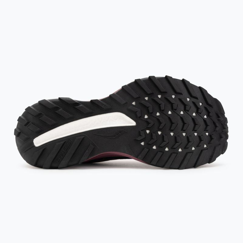 Dámské běžecké boty Saucony Ride Trail 2 black/terra 4