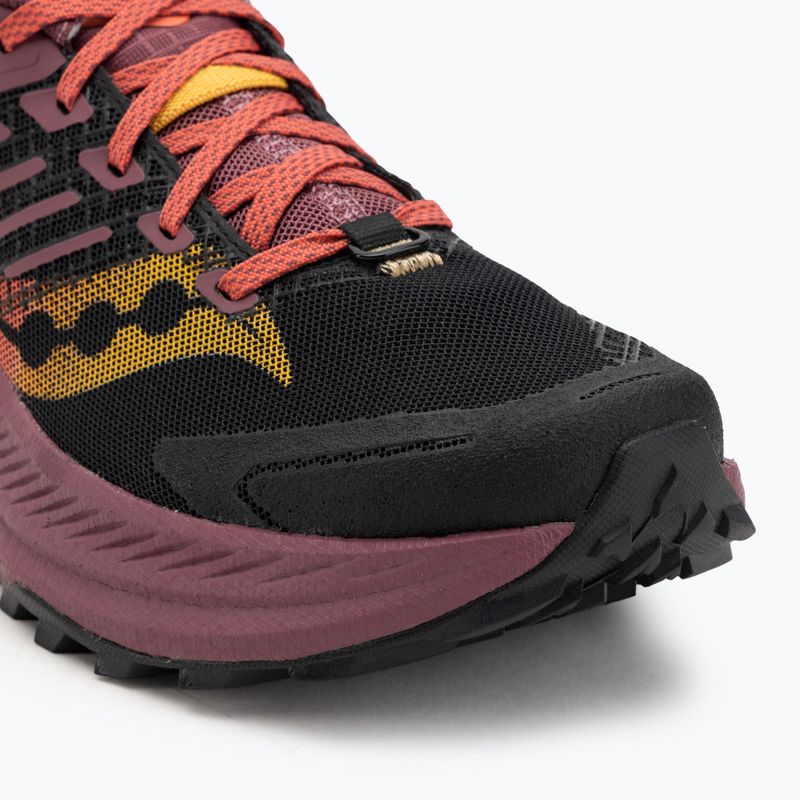 Dámské běžecké boty Saucony Ride Trail 2 black/terra 7