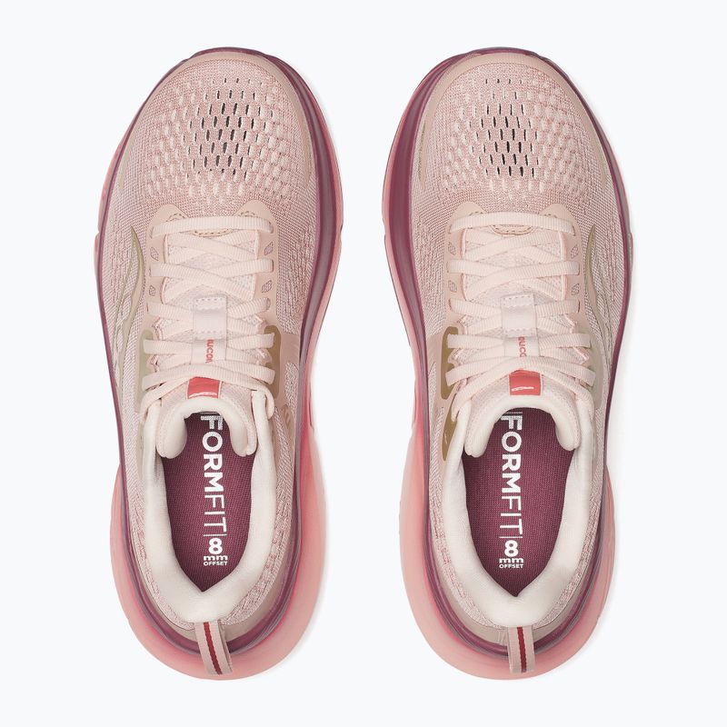 Dámské běžecké boty Saucony Guide 18 cameo/terra 12