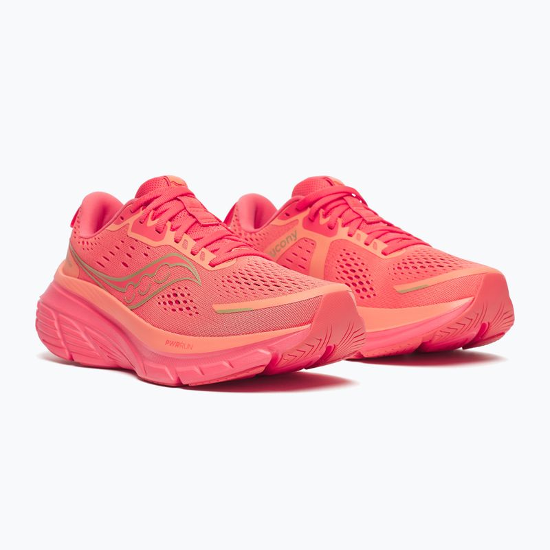 Dámské běžecké boty Saucony Guide 18 salmon/coral 10
