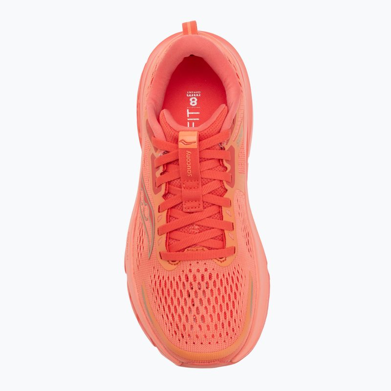 Dámské běžecké boty Saucony Guide 18 salmon/coral 5
