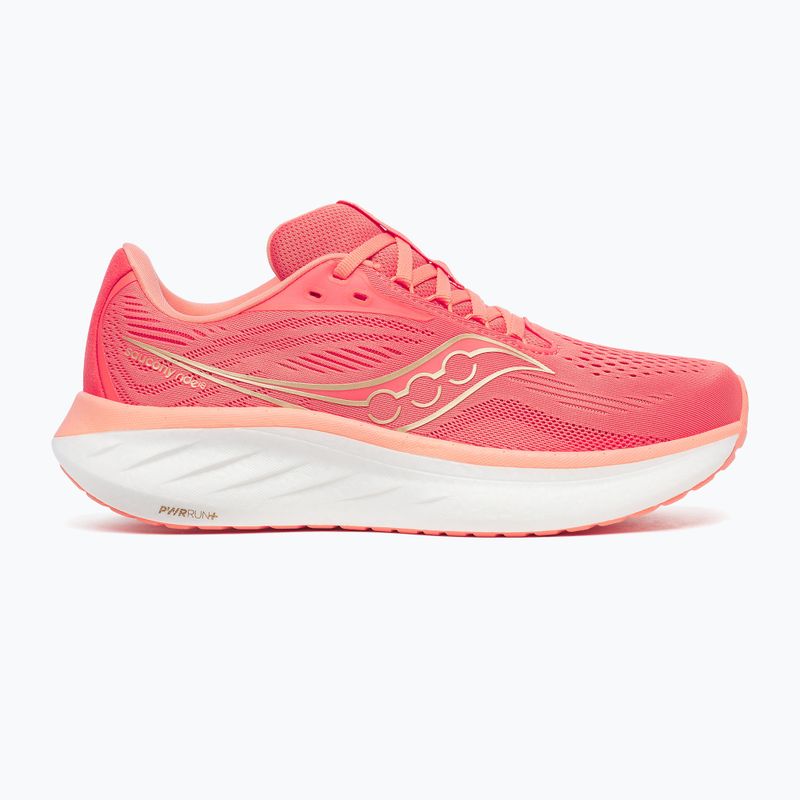 Dámské běžecké boty Saucony Ride 18 coral/salmon 8