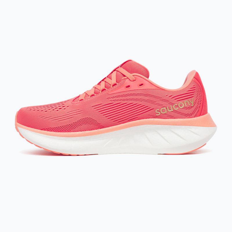 Dámské běžecké boty Saucony Ride 18 coral/salmon 9