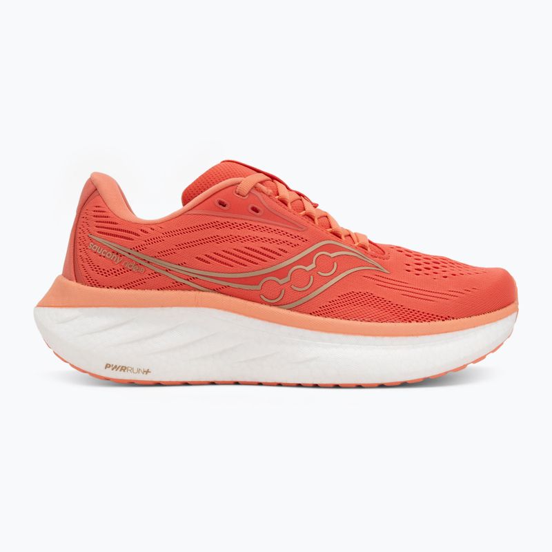 Dámské běžecké boty Saucony Ride 18 coral/salmon 2