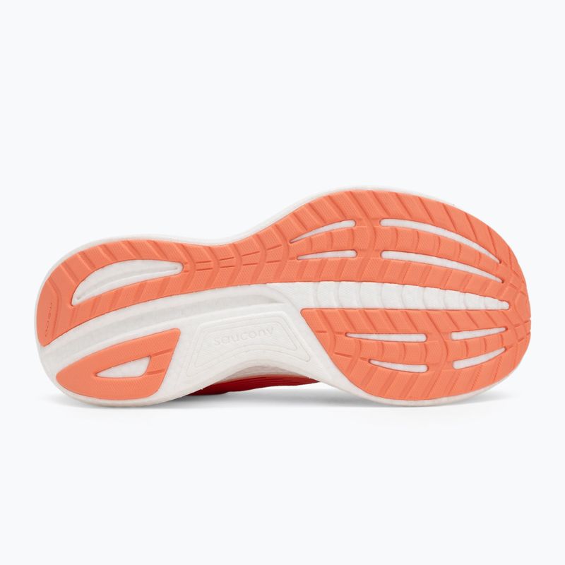Dámské běžecké boty Saucony Ride 18 coral/salmon 4