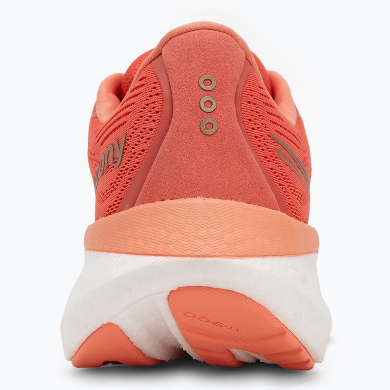 Dámské běžecké boty Saucony Ride 18 coral/salmon 6