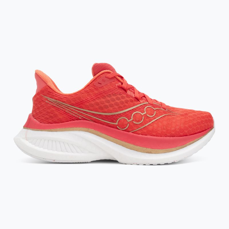 Dámské běžecké boty Saucony Endorphin Speed 5 coral/salmon 2