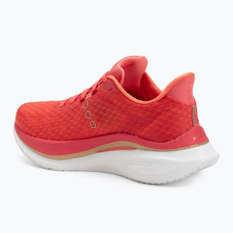 Dámské běžecké boty Saucony Endorphin Speed 5 coral/salmon 3