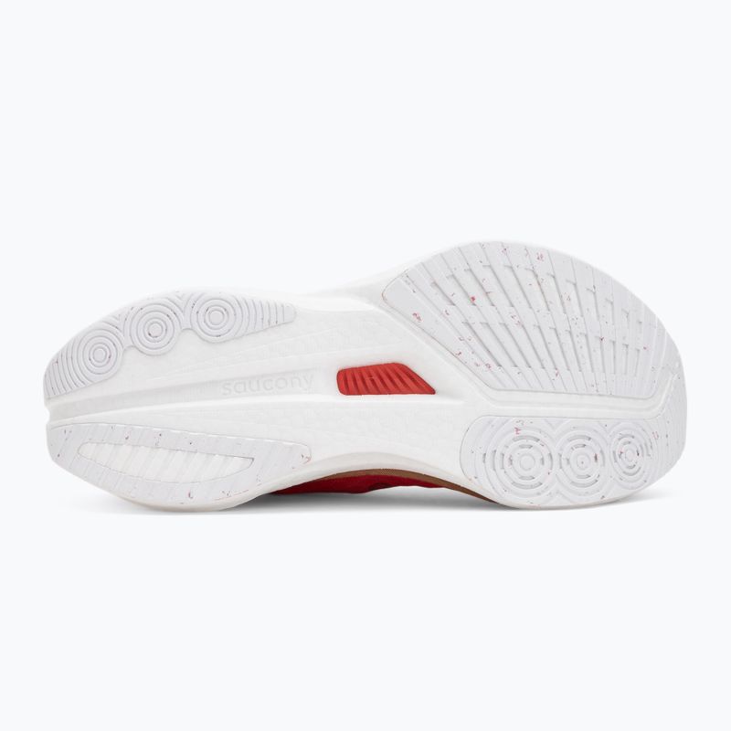 Dámské běžecké boty Saucony Endorphin Speed 5 coral/salmon 4