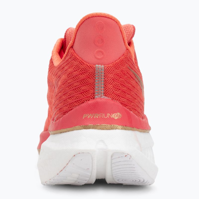 Dámské běžecké boty Saucony Endorphin Speed 5 coral/salmon 6