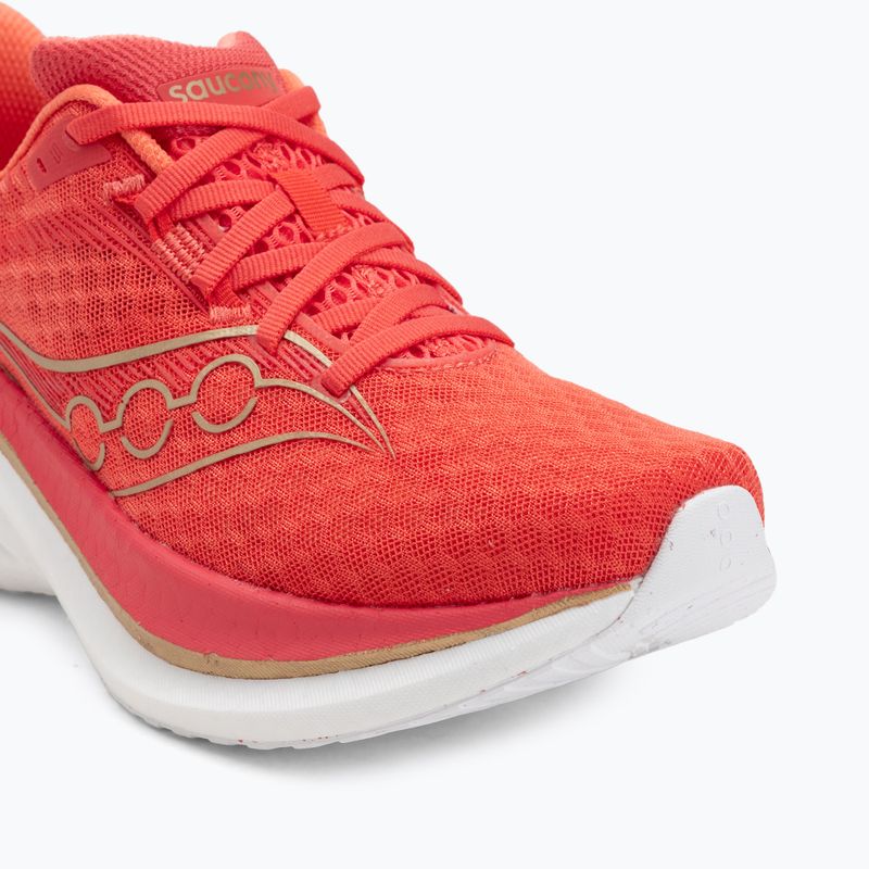 Dámské běžecké boty Saucony Endorphin Speed 5 coral/salmon 7