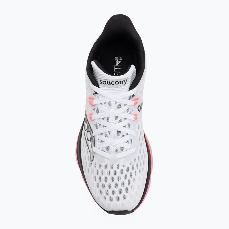 Dámské běžecké boty Saucony Kinvara 16 white/black 5