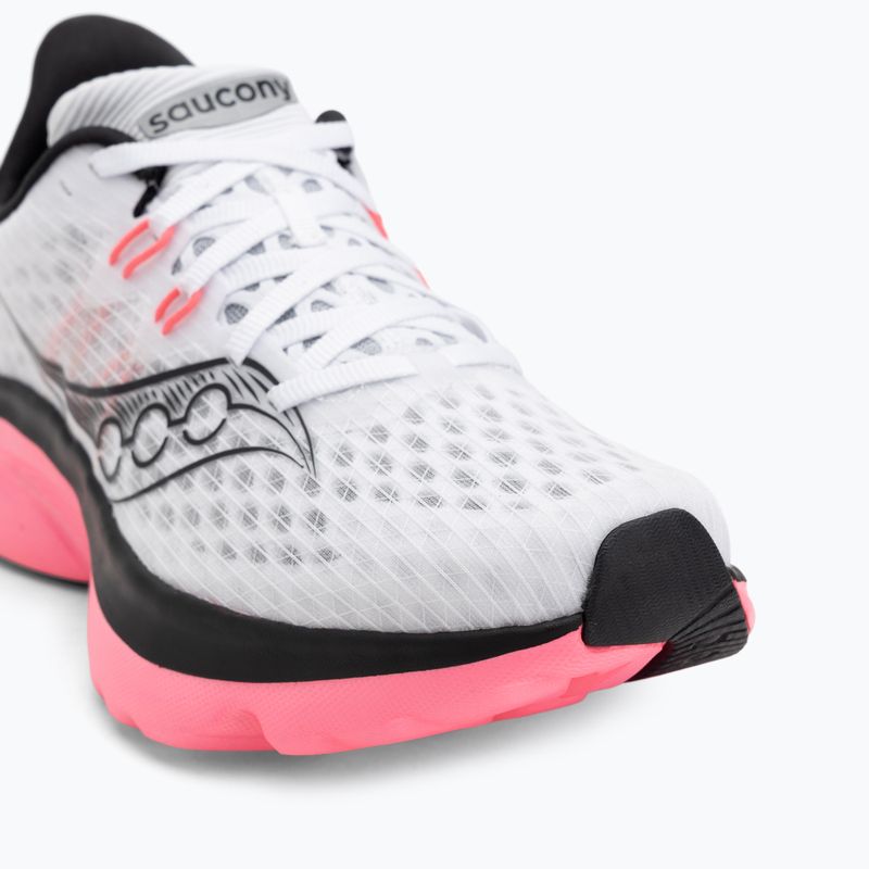 Dámské běžecké boty Saucony Kinvara 16 white/black 7