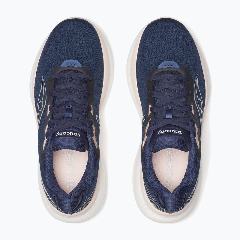 Dámské běžecké boty Saucony Triumph 23 navy/cameo 12