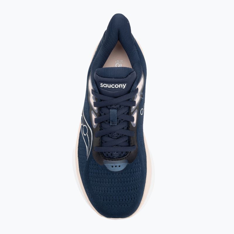 Dámské běžecké boty Saucony Triumph 23 navy/cameo 5