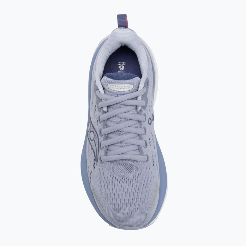 Dámské běžecké boty Saucony Hurricane 25 thistle/aster 5