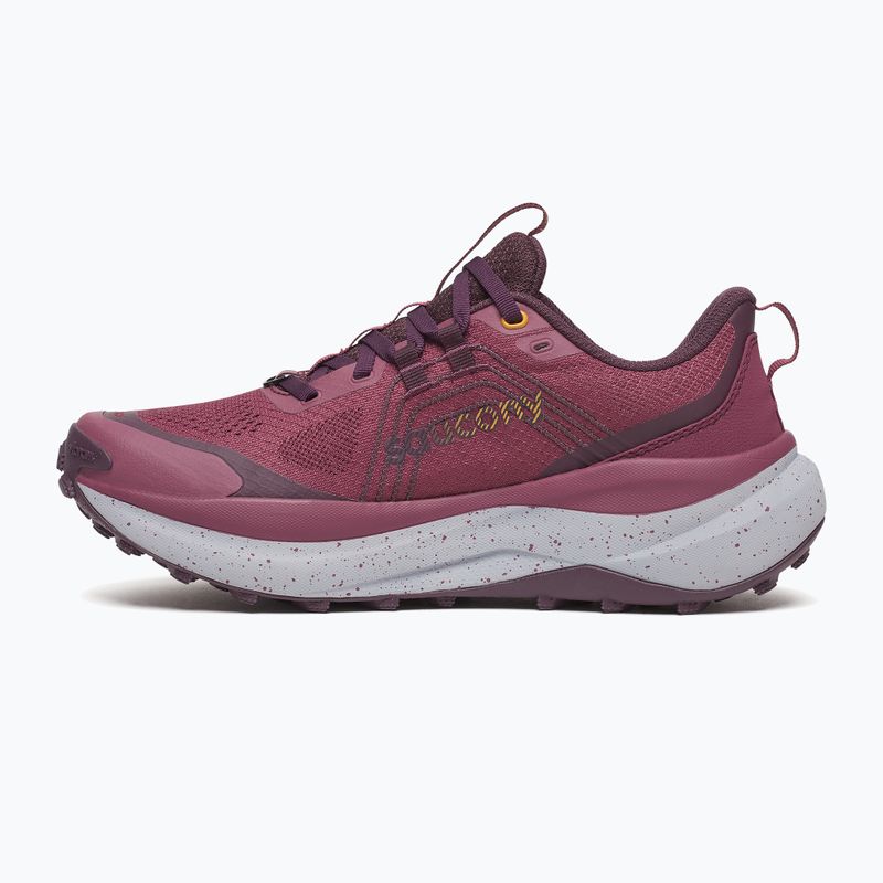 Dámské běžecké boty Saucony Xodus Ultra 4 terra/wine 9