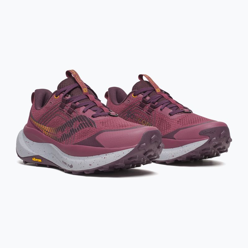 Dámské běžecké boty Saucony Xodus Ultra 4 terra/wine 10