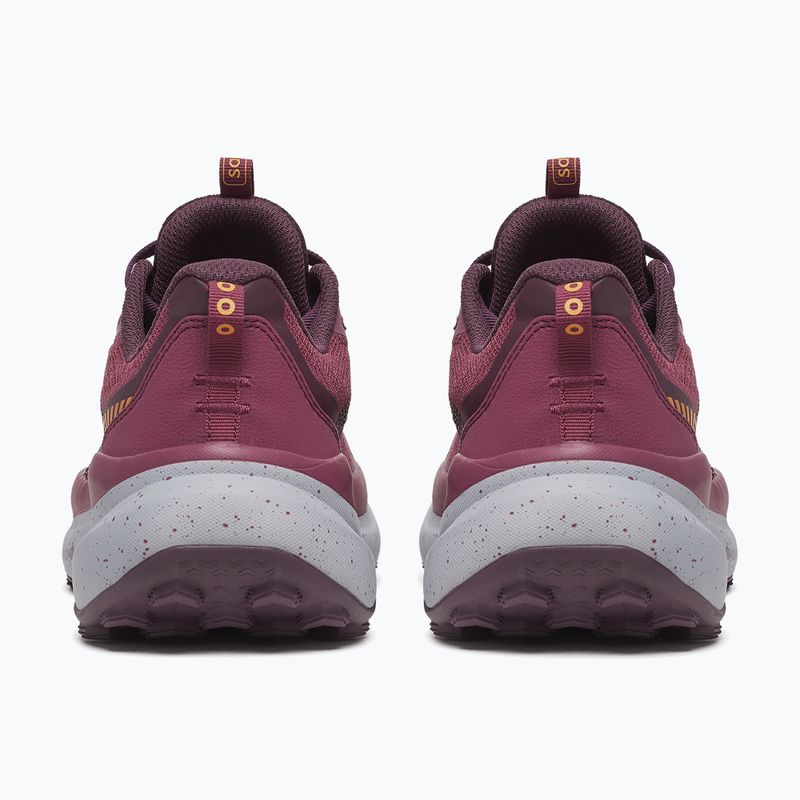 Dámské běžecké boty Saucony Xodus Ultra 4 terra/wine 11
