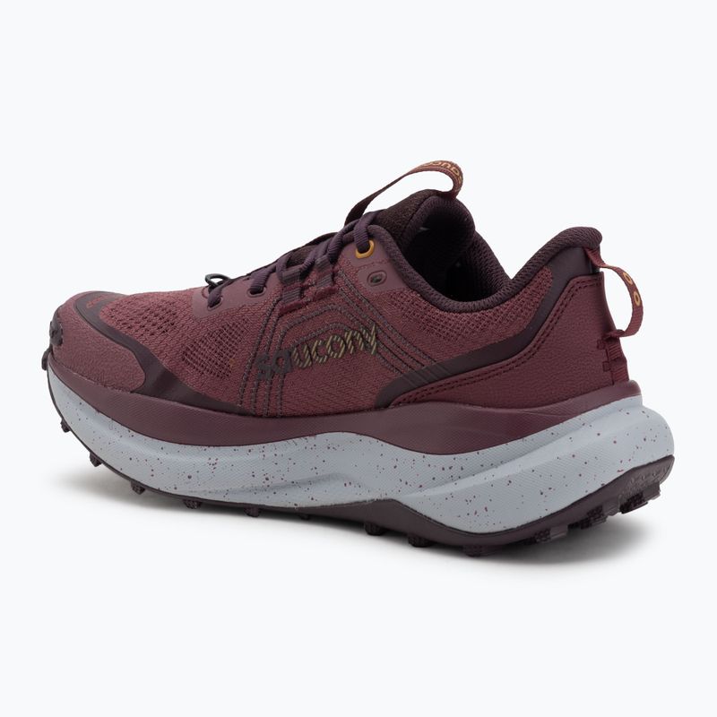 Dámské běžecké boty Saucony Xodus Ultra 4 terra/wine 3
