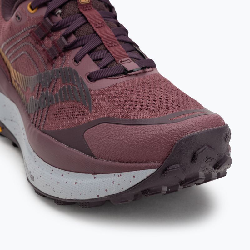 Dámské běžecké boty Saucony Xodus Ultra 4 terra/wine 7