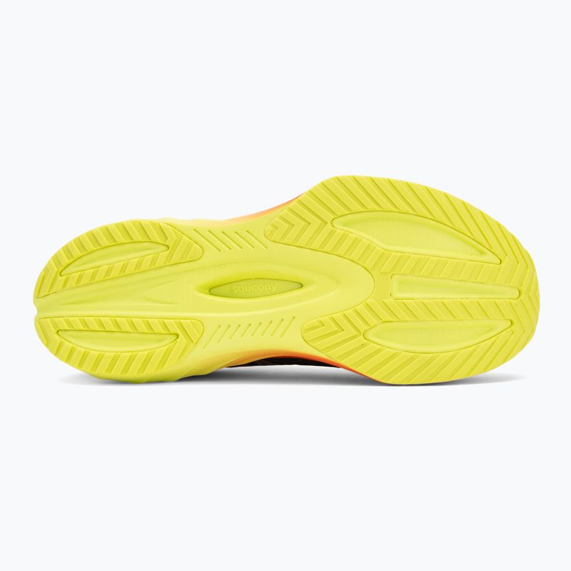 Pánské běžecké boty Saucony Tide 2 shadow/lemon 4