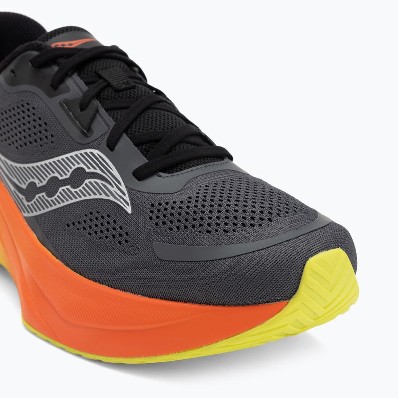 Pánské běžecké boty Saucony Tide 2 shadow/lemon 7