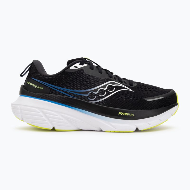 Pánské běžecké boty Saucony Guide 18 black/lapis 2