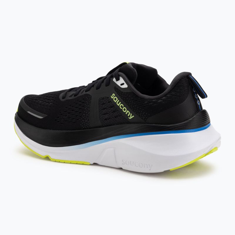 Pánské běžecké boty Saucony Guide 18 black/lapis 3