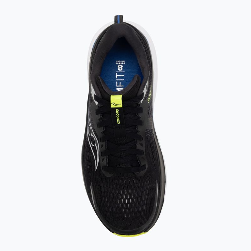 Pánské běžecké boty Saucony Guide 18 black/lapis 5