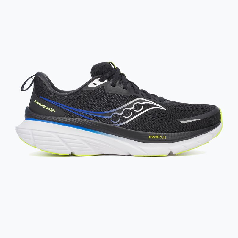 Pánské běžecké boty Saucony Guide 18 black/lapis 8