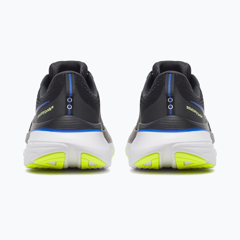 Pánské běžecké boty Saucony Guide 18 black/lapis 11