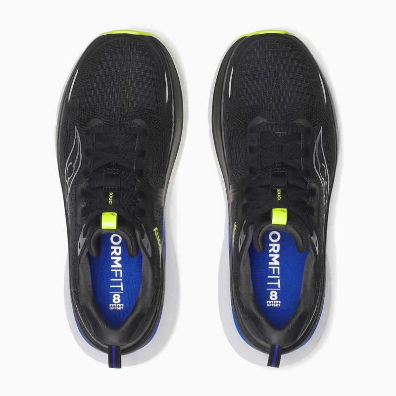 Pánské běžecké boty Saucony Guide 18 black/lapis 12