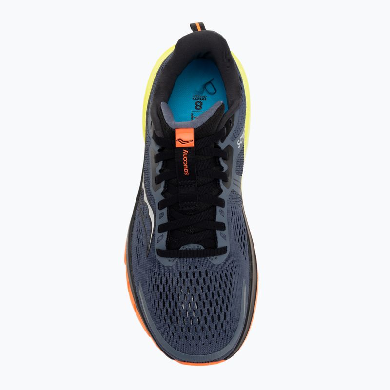Pánské běžecké boty Saucony Guide 18 shadow/vizi 5
