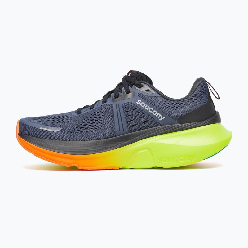 Pánské běžecké boty Saucony Guide 18 shadow/vizi 9