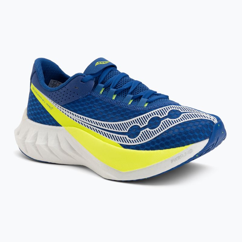 Pánské běžecké boty Saucony Endorphin Pro 4 lapis/citron