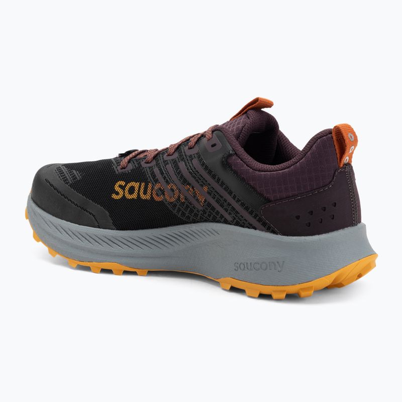 Pánské běžecké boty Saucony Ride Trail 2 black/autumn 3