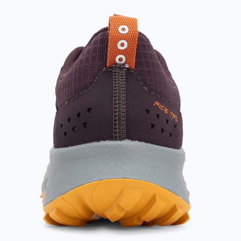 Pánské běžecké boty Saucony Ride Trail 2 black/autumn 6