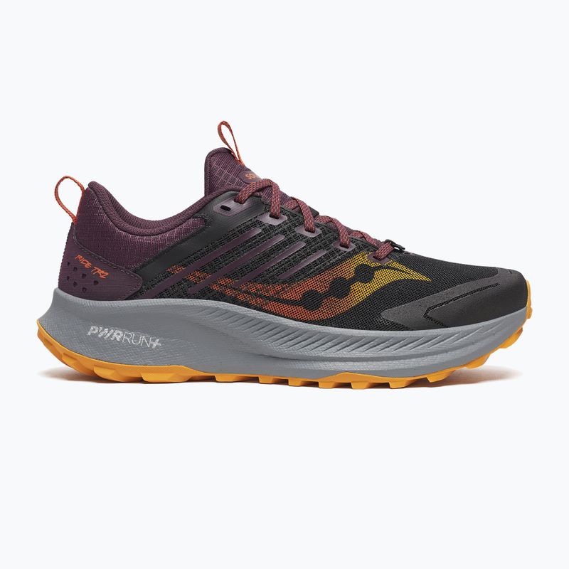 Pánské běžecké boty Saucony Ride Trail 2 black/autumn 8