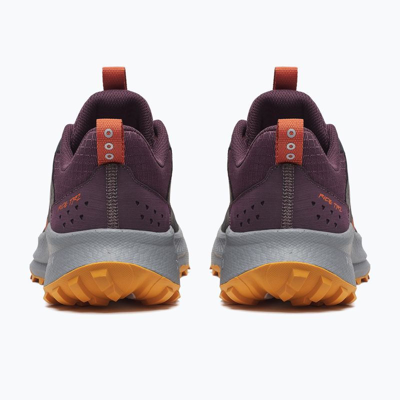 Pánské běžecké boty Saucony Ride Trail 2 black/autumn 11