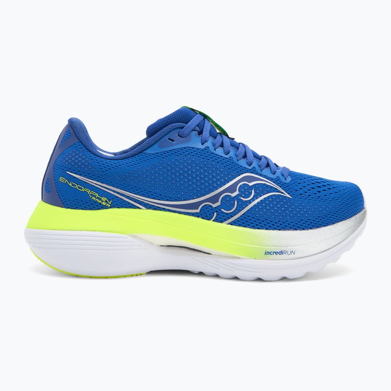 Pánské běžecké boty Saucony Endorphin Trainer lapis/citron 2