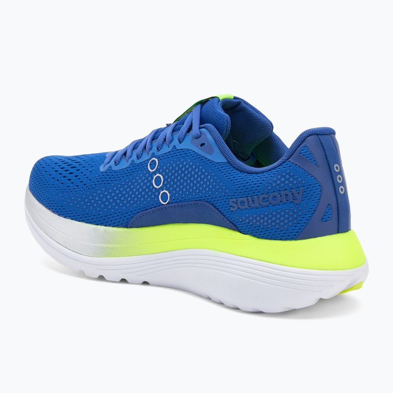 Pánské běžecké boty Saucony Endorphin Trainer lapis/citron 3