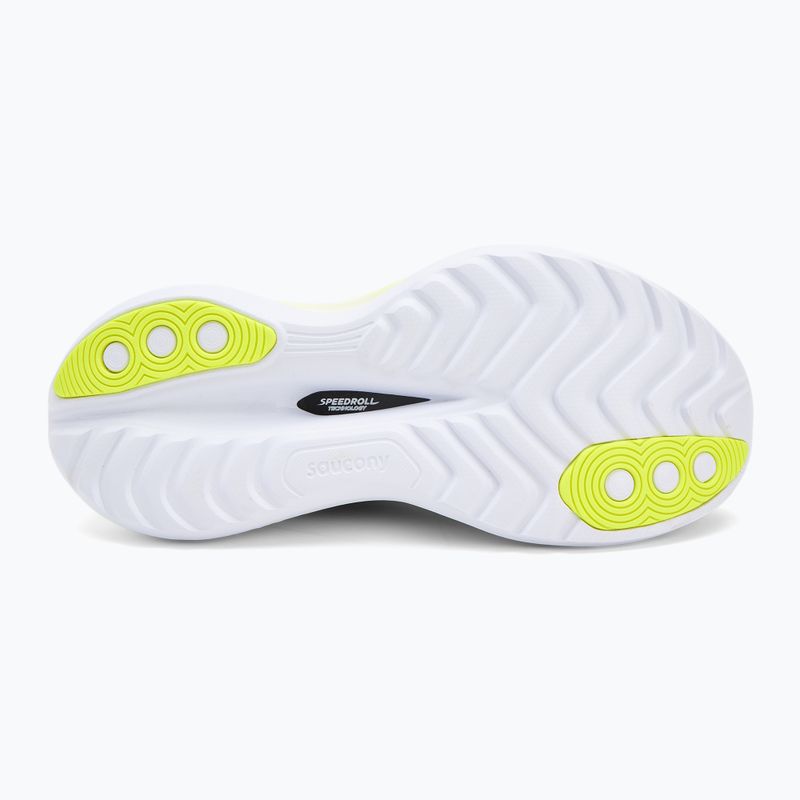 Pánské běžecké boty Saucony Endorphin Trainer lapis/citron 4