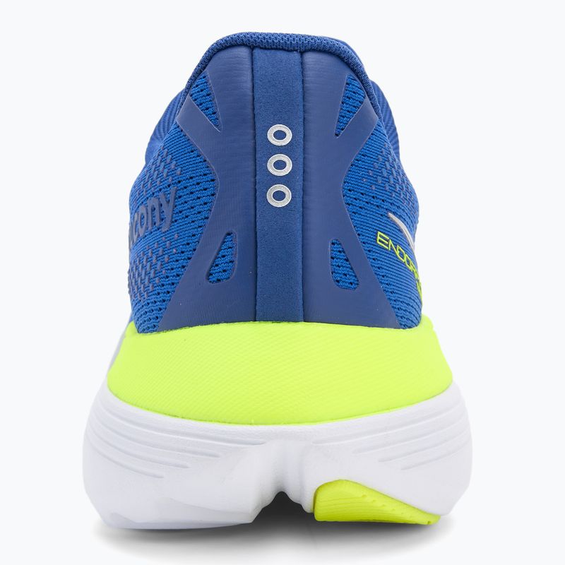 Pánské běžecké boty Saucony Endorphin Trainer lapis/citron 6