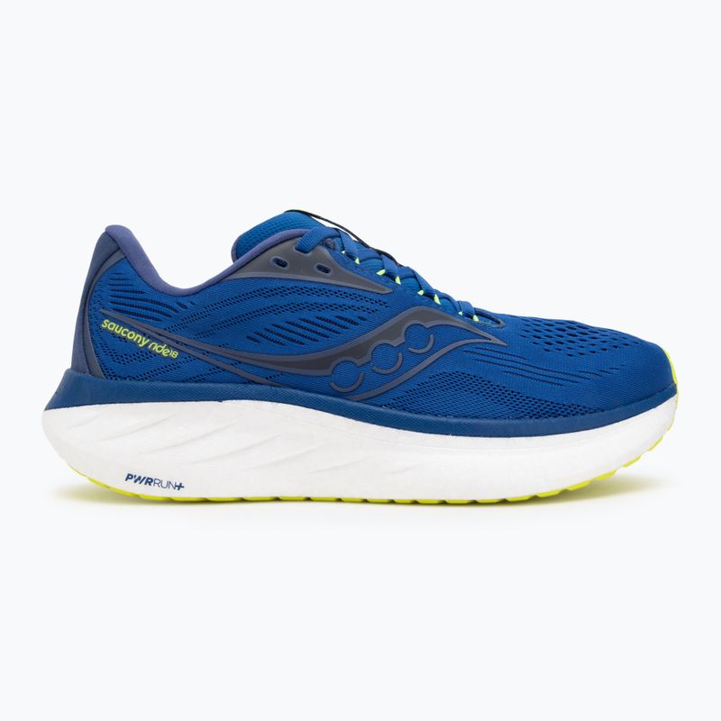 Pánské běžecké boty Saucony Ride 18 lapis/lemon 2